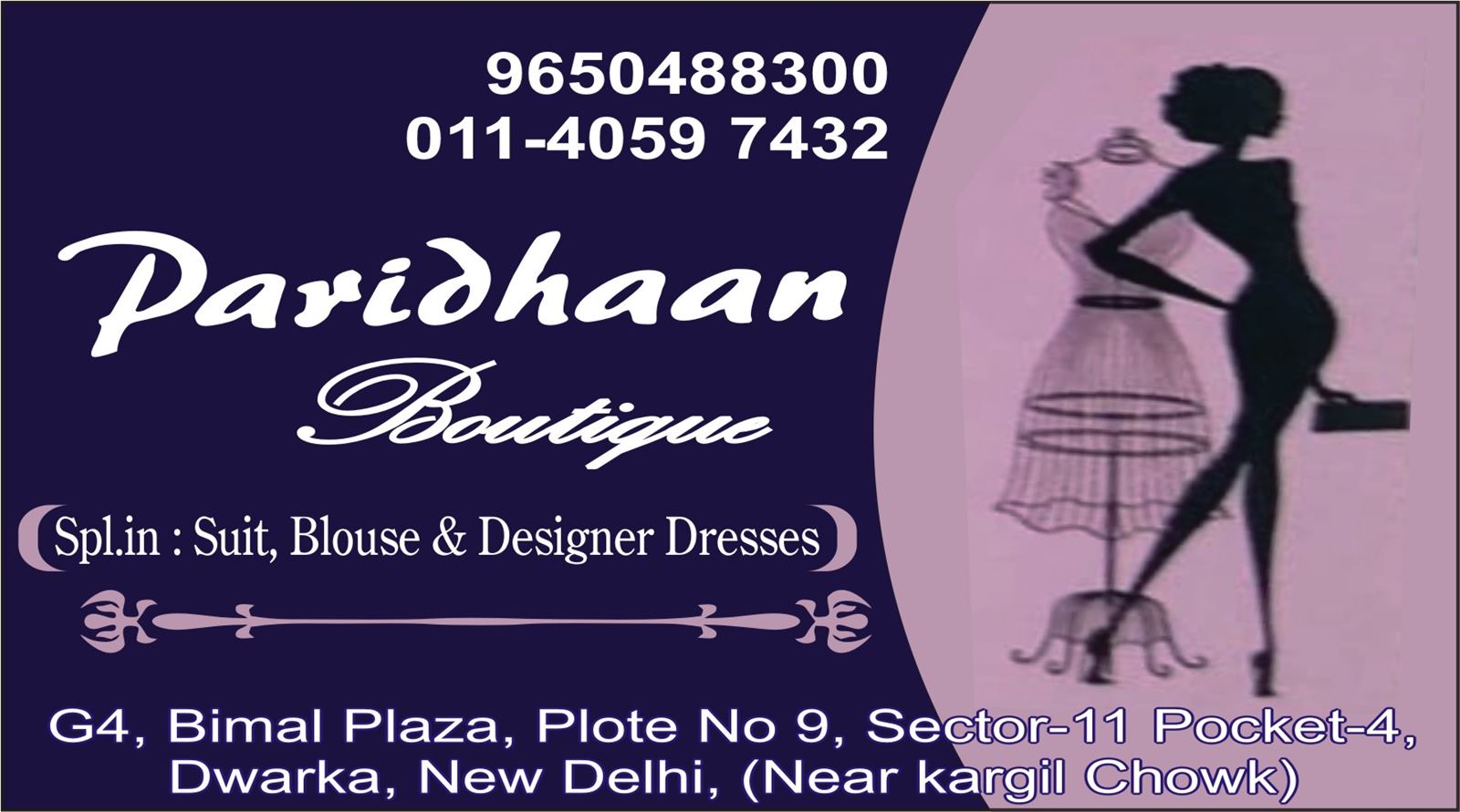 PARIDHAAN BOUTIQUE